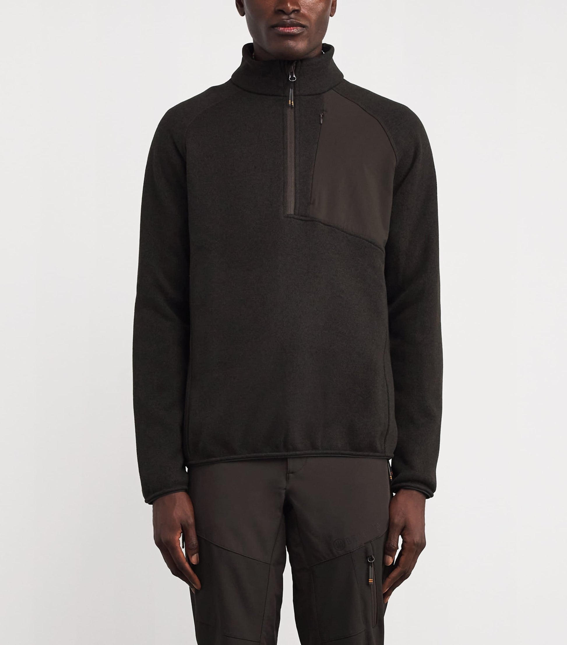 Beretta Brown Abisko Half-Zip Fleece
