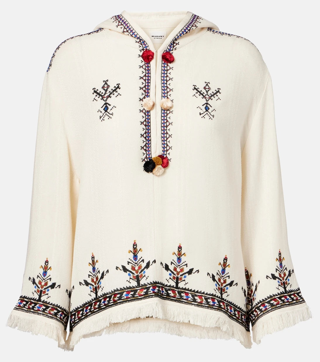 Marant Etoile - Kameya embroidered top