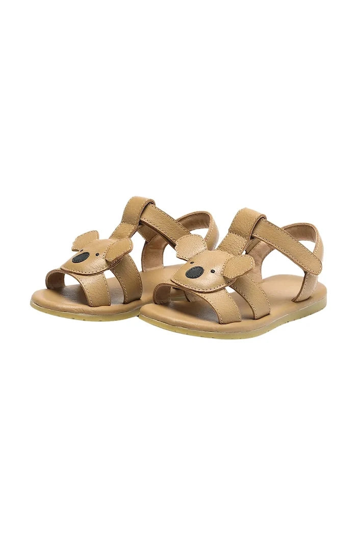 Детски сандали от кожа Donsje Dhalo Sandals Koala