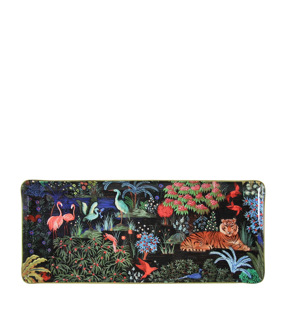 Jardin du Palais Oblong Serving Tray