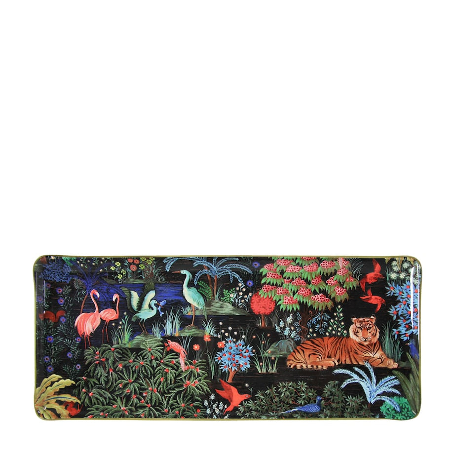 Jardin du Palais Oblong Serving Tray