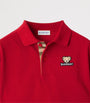 Burberry Kids Cotton Polo Shirt (3-12 Years)