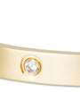 LOVE Classic Yellow Gold 4-Diamond Bracelet