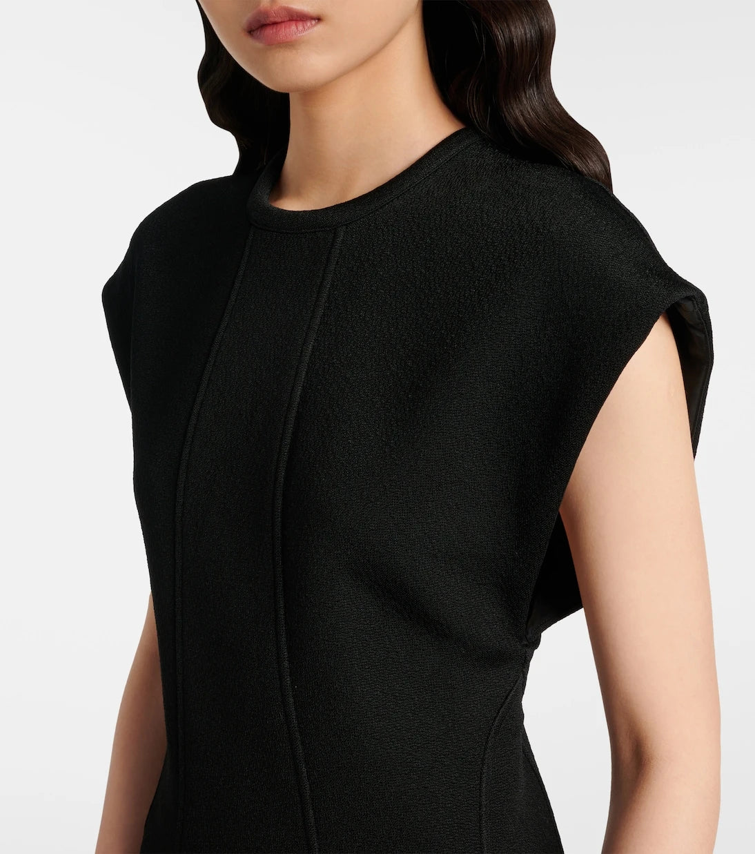 Jil Sander - Ribbed-knit midi dress