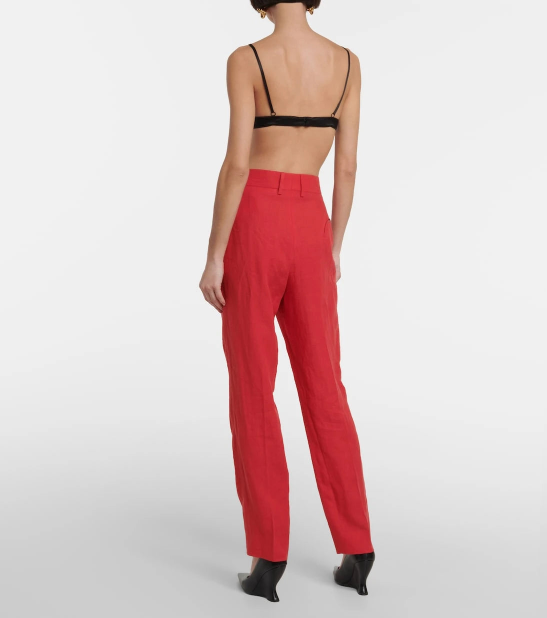 Blazé Milano - Banker high-rise straight pants