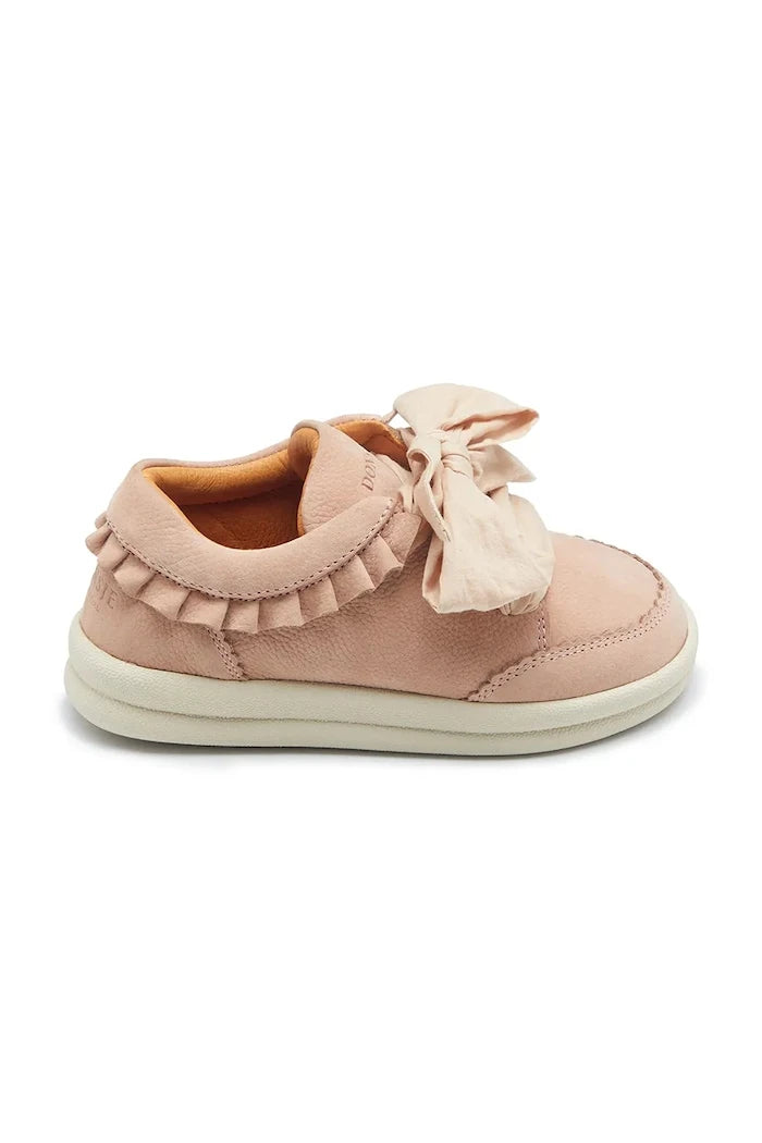 Çocuk Süet Spor Ayakkabı Donsje Lexley Sneakers