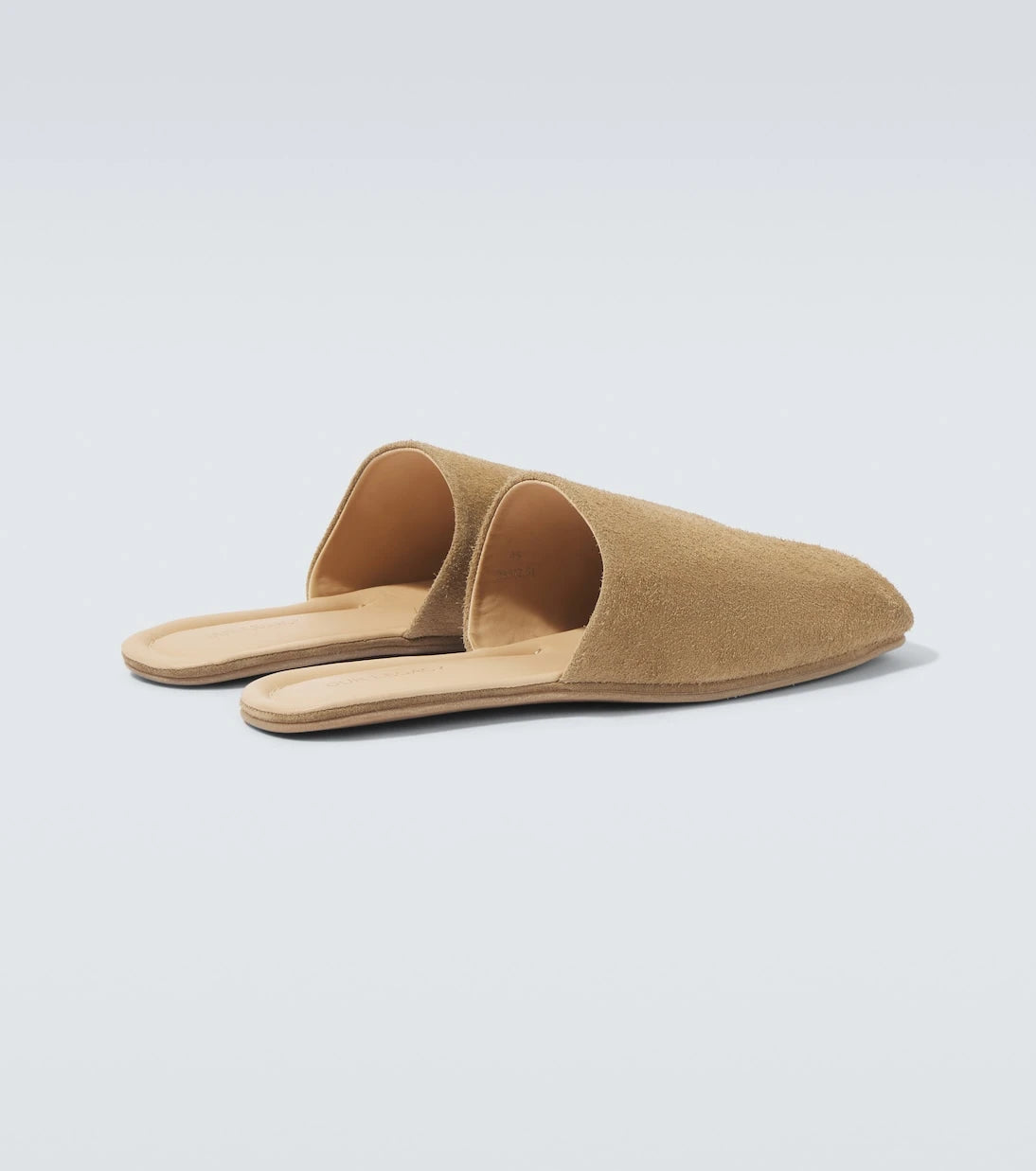 Our Legacy - Cigarr suede mules