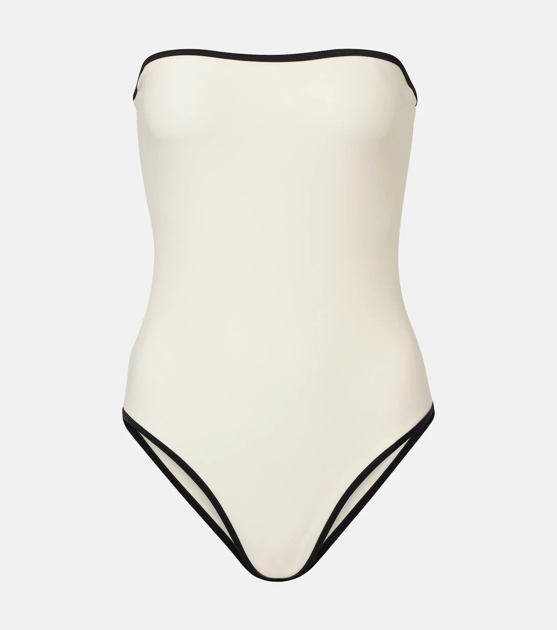 Jade Swim - Sienna strapless swimsuit
