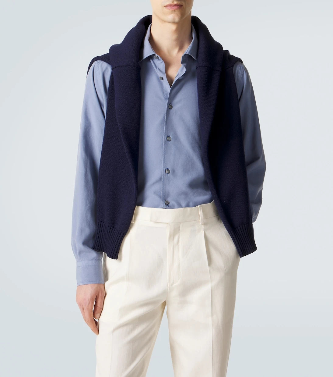 Zegna - Silk shirt