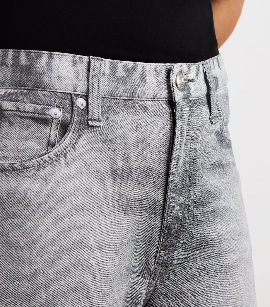 Rag & Bone Grey Miramar Sofie Ankle-Length Trousers