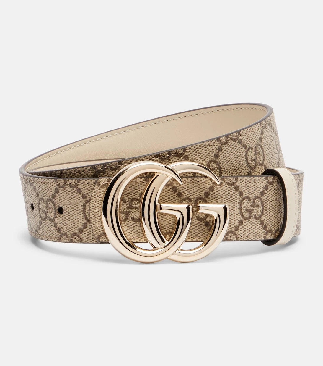 Gucci - GG Marmont reversible leather belt