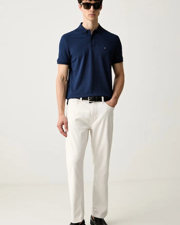 Tommy Hilfiger erkek pamuklu polo tişört