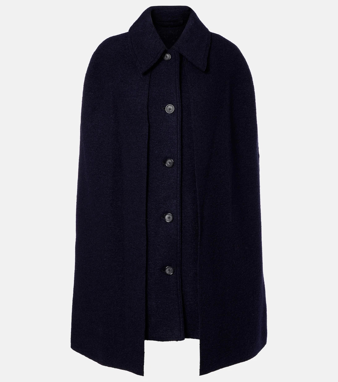 Toteme - Wool bouclé cape