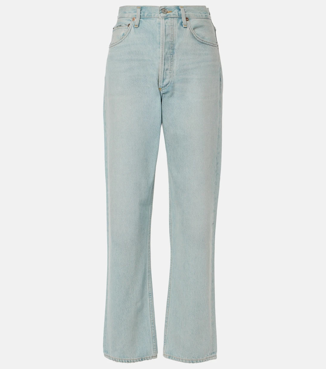Agolde - 90's mid-rise straight jeans