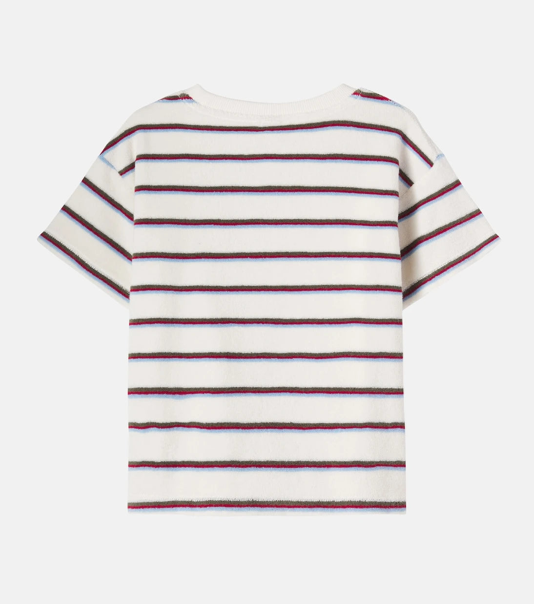 Bonton - Livo striped cotton terry T-shirt