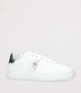 Leather Greca Medusa Sneakers