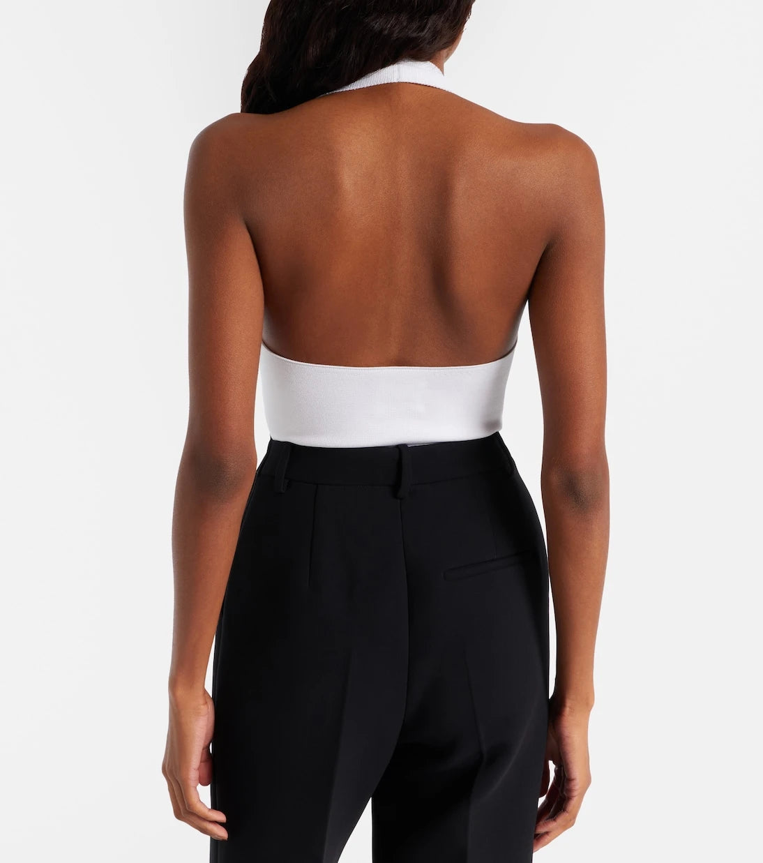 Khaite - Toto halterneck bodysuit