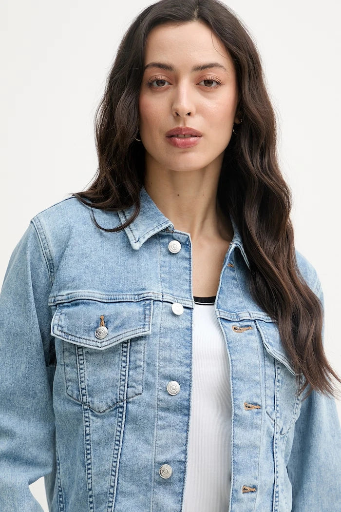 Calvin Klein Jeans яке дамско от деним