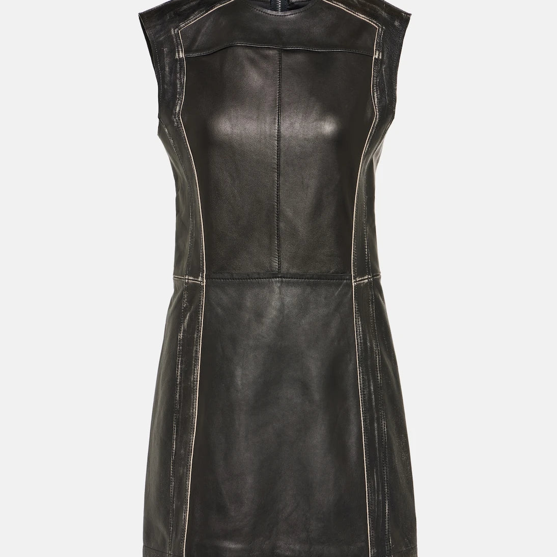 Acne Studios - Leather minidress