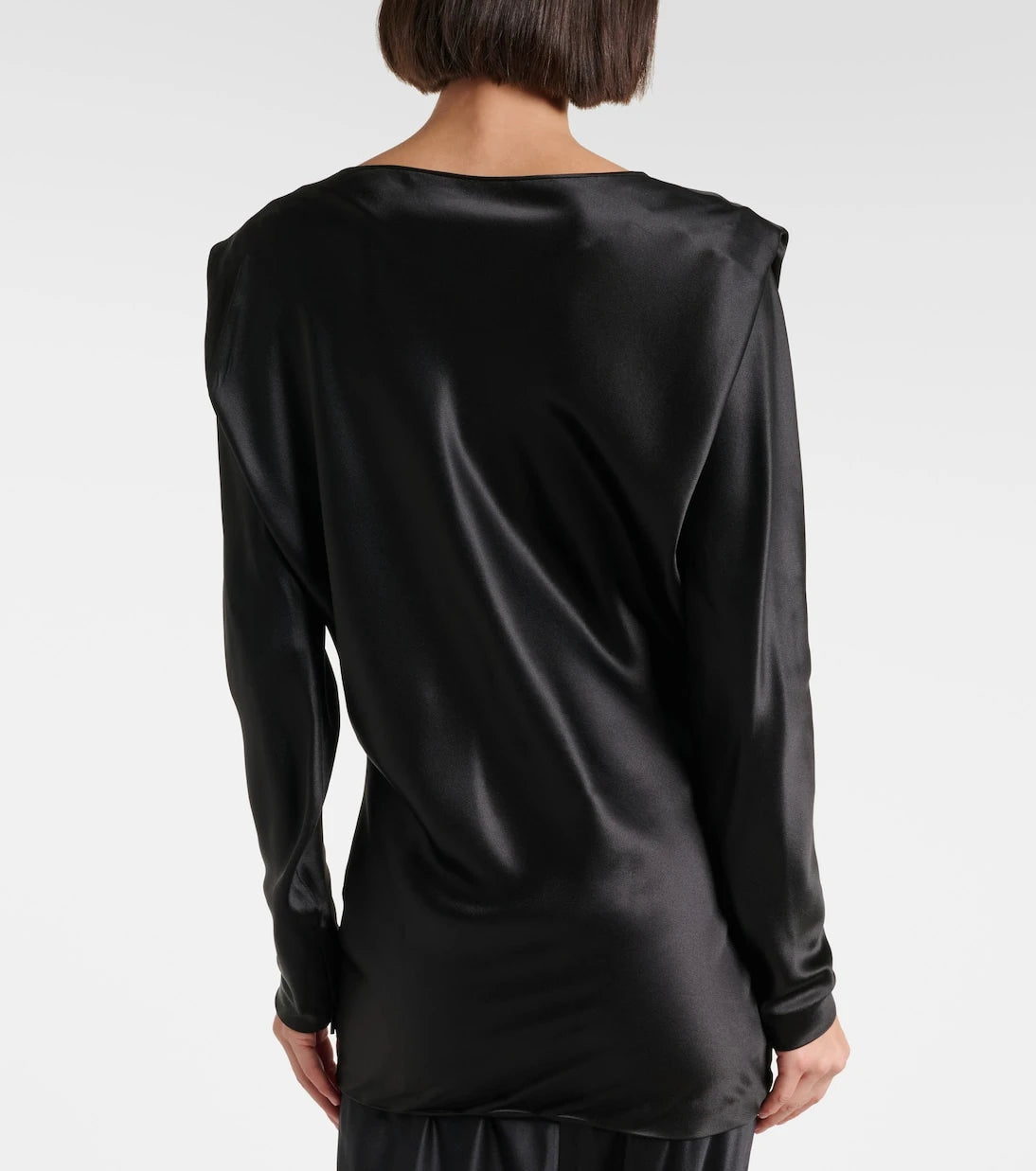 Saint Laurent - Silk satin top