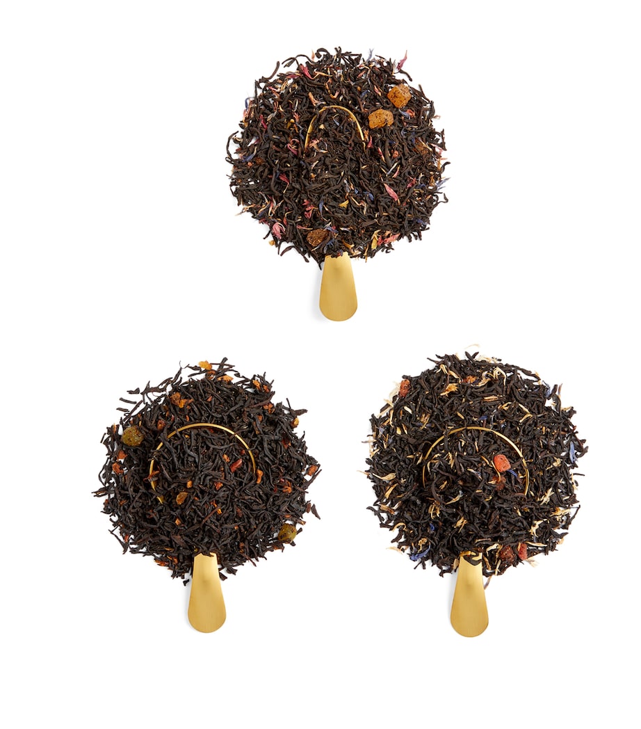 Flavoured Loose Leaf Tea Selection (3 x 50g)