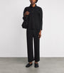 Homme Plissé Issey Miyake Pleated Straight Trousers