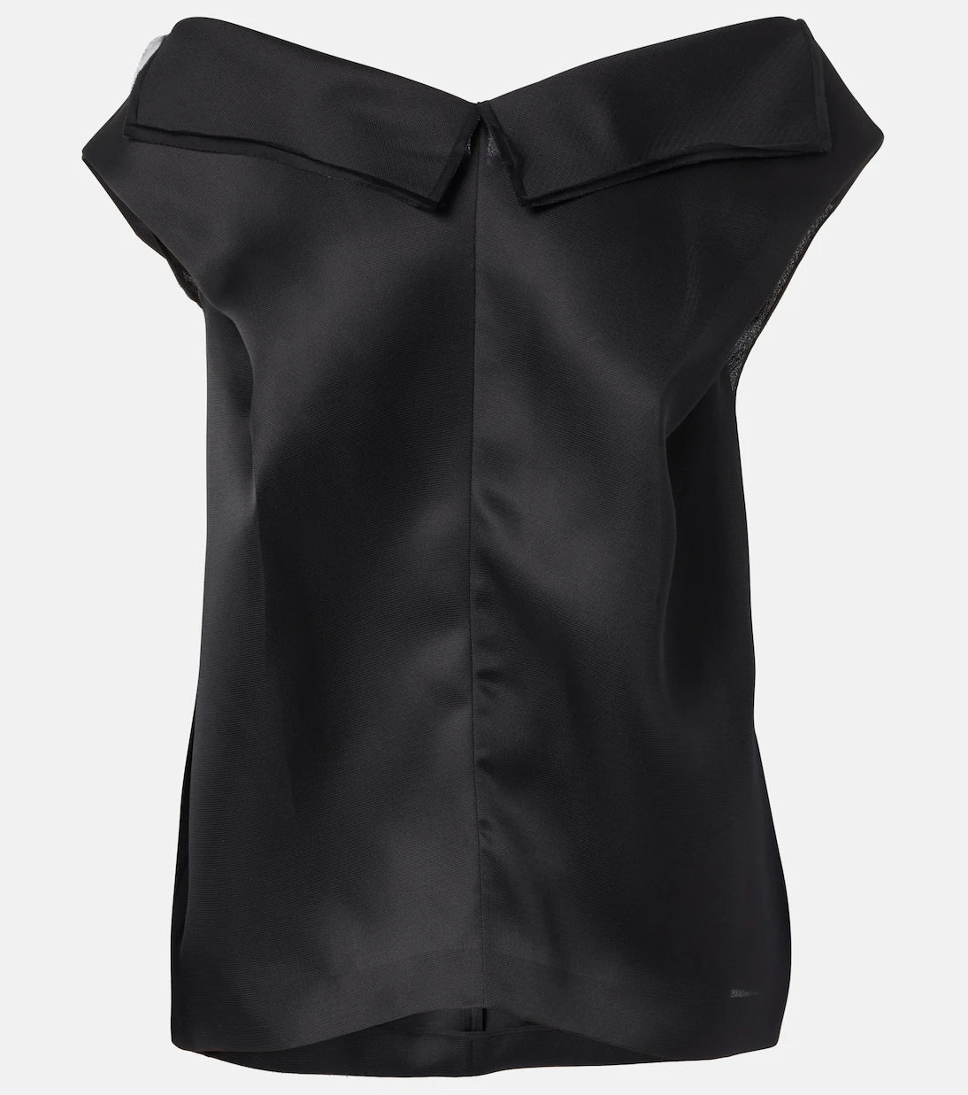 Khaite - Selly off-shoulder silk gazar top