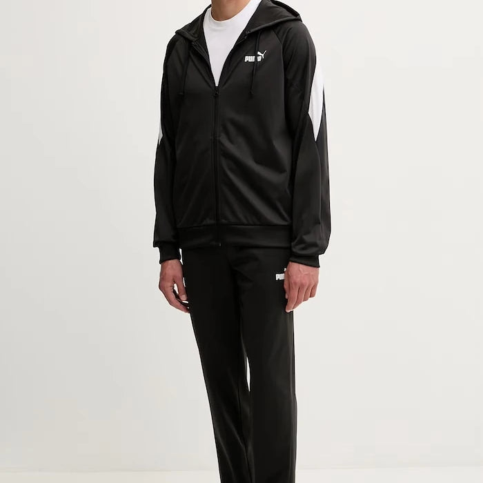 Puma спортен комплект мъжки Hooded Poly suit