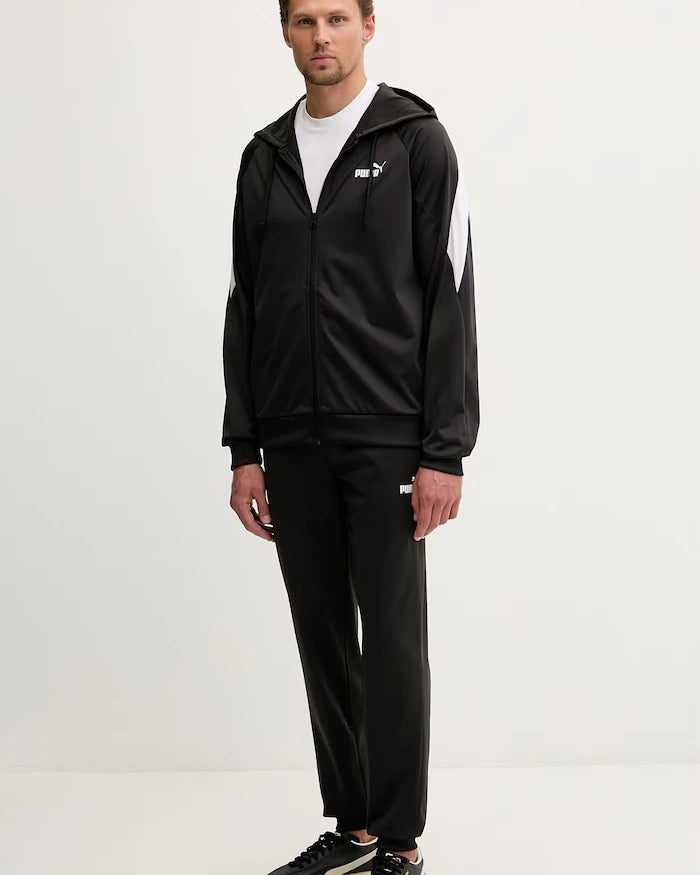 Puma Erkek Hooded Poly Eşofman Takımı