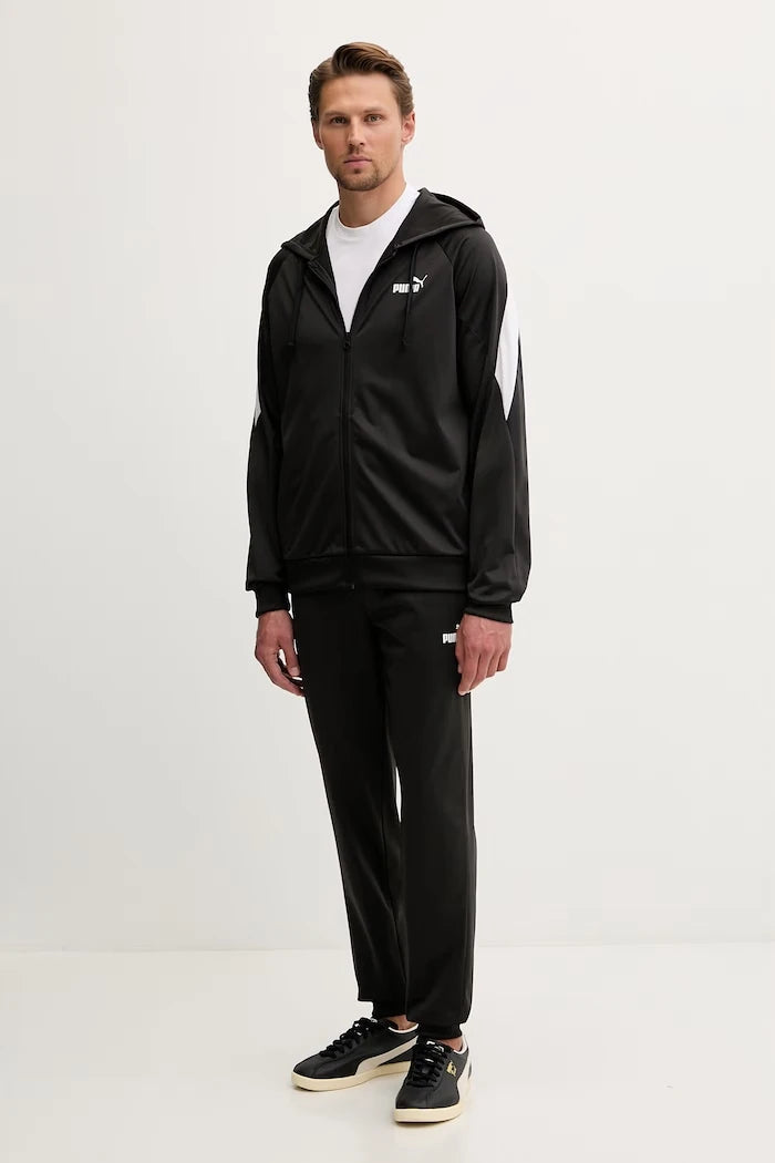 Puma спортен комплект мъжки Hooded Poly suit