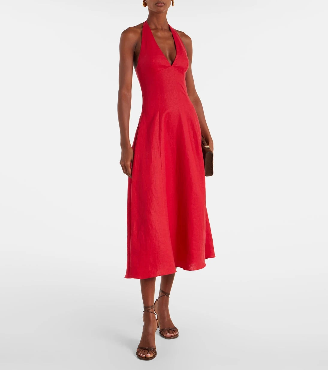 Faithfull - Marais linen midi dress