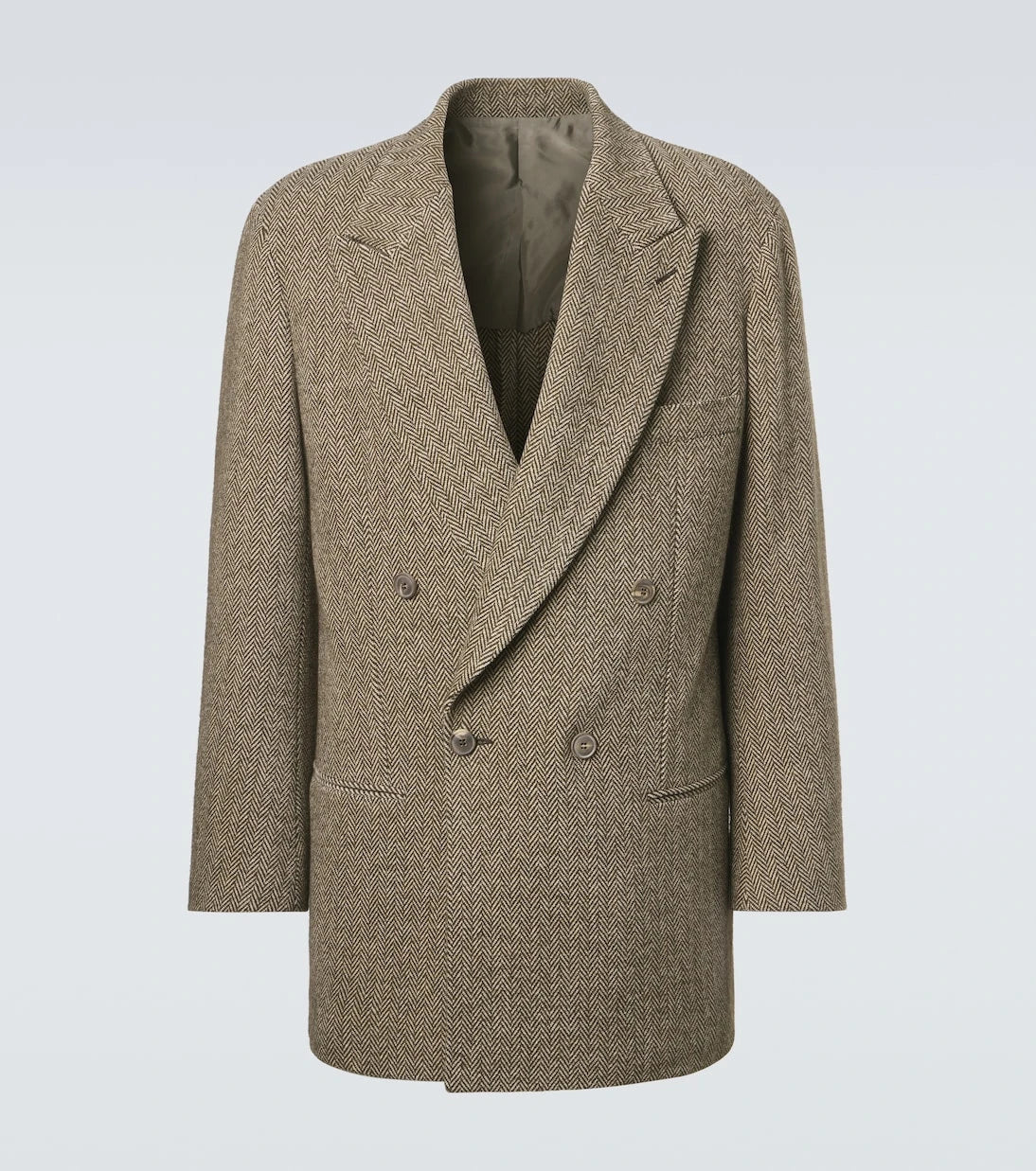 Giorgio Armani - Archivio cotton and wool-blend blazer