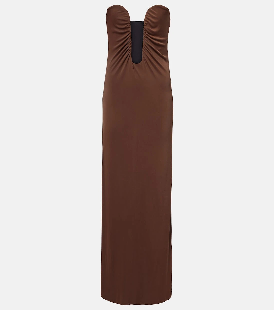 Adriana Degreas - Strapless maxi dress