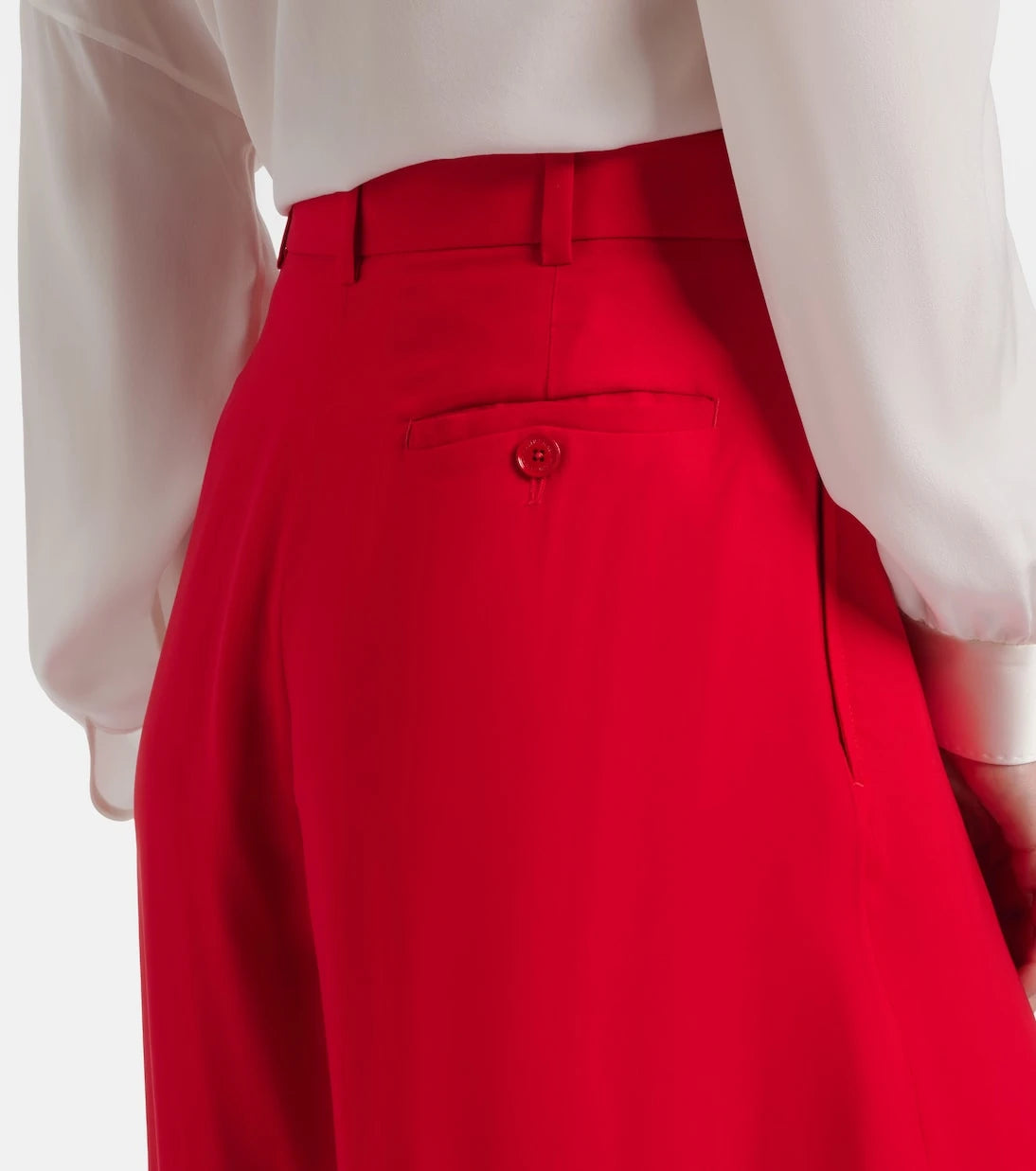Ralph Lauren Collection - Vannesa pleated palazzo pants