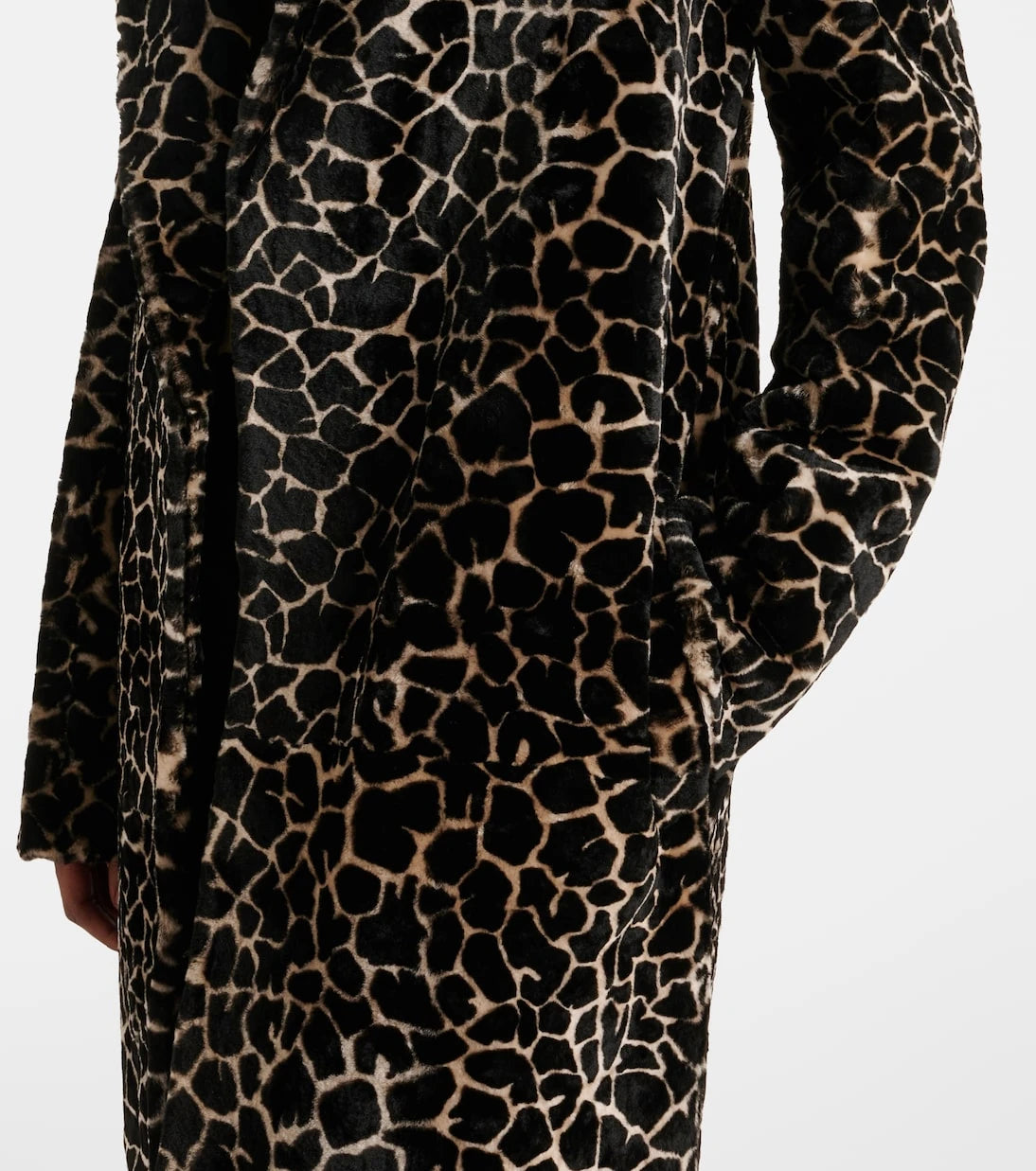 Dodo Bar Or - MLP leopard-print shearling coat