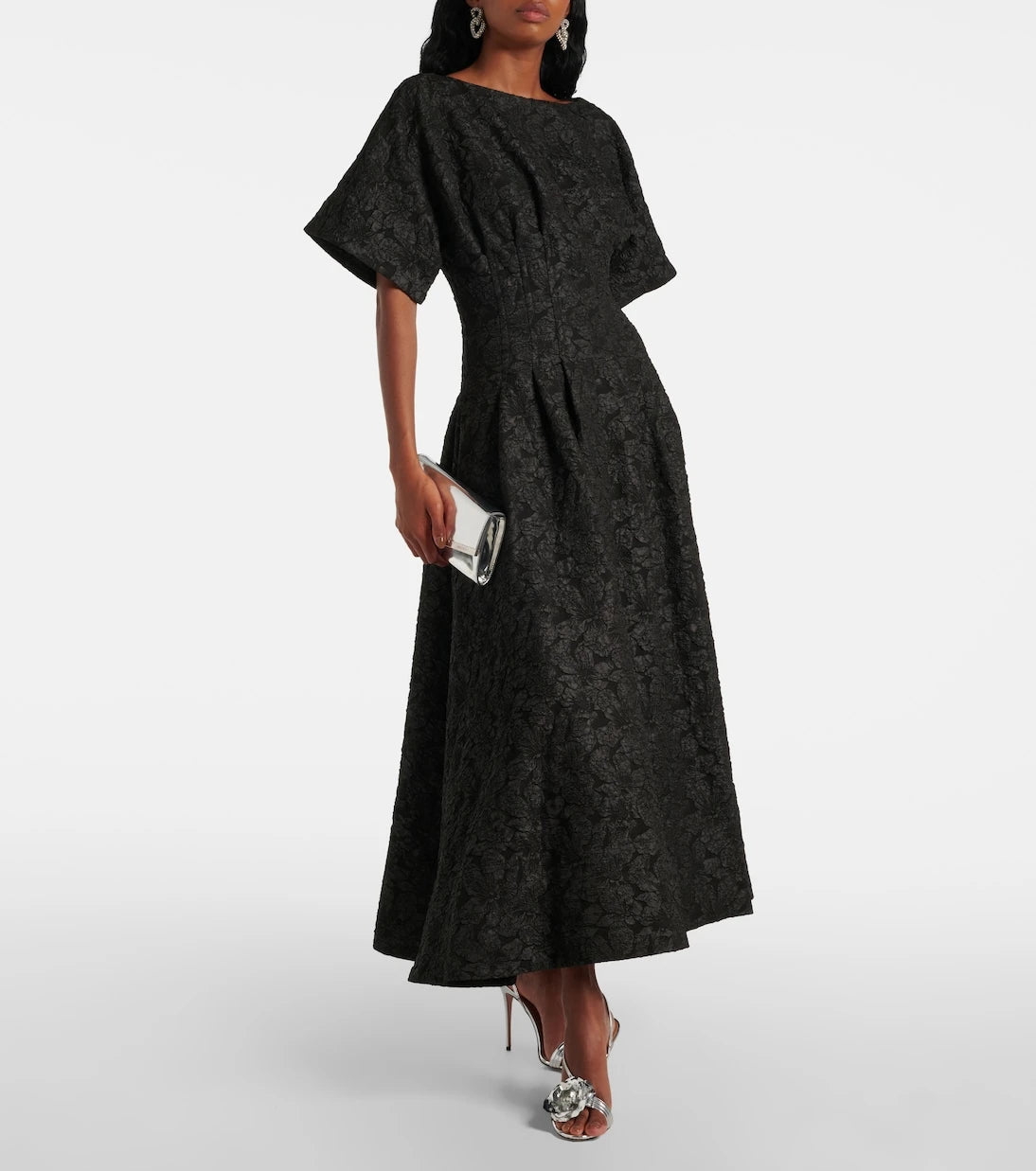 Simkhai - Rosalie jacquard midi dress