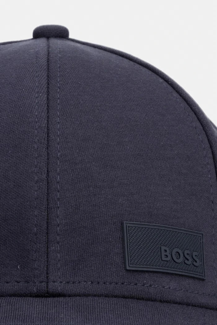 BOSS Green pamuklu erkek şapka Lach-J-BOSS