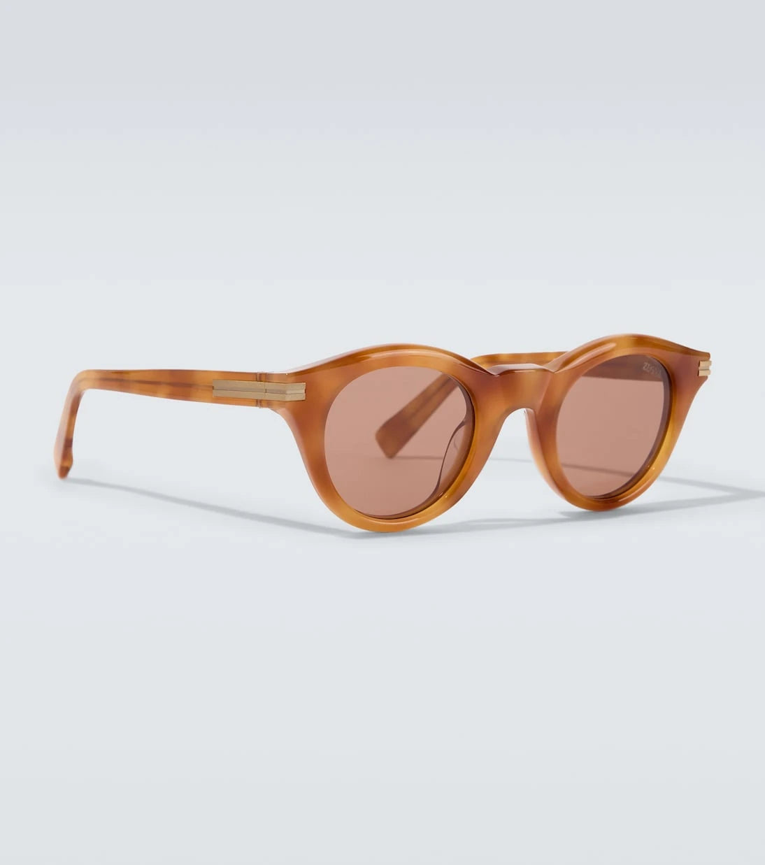Zegna - Round sunglasses