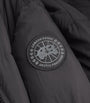 Black Down Lawrence Puffer Jacket