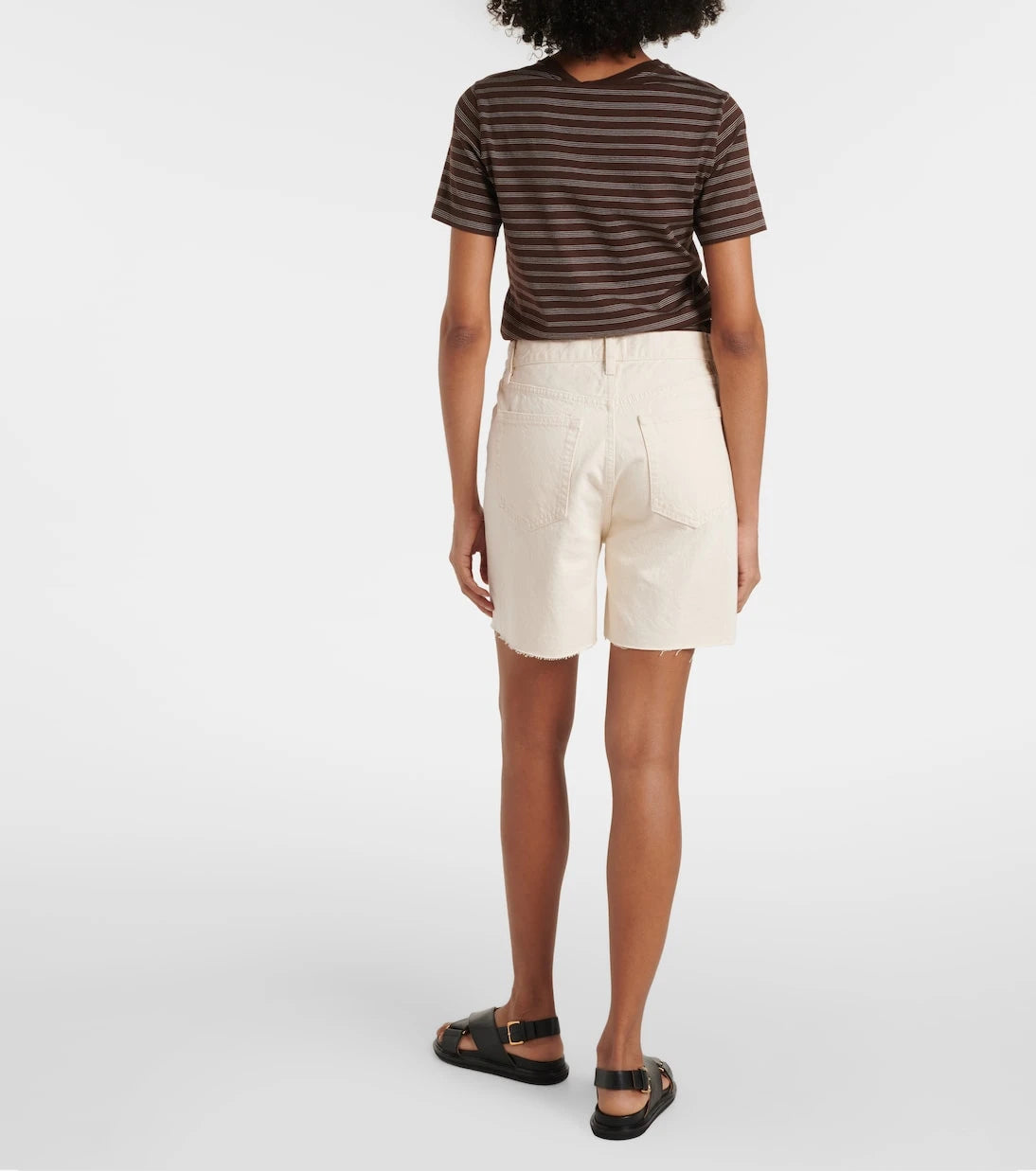 Frame - Timeless denim shorts