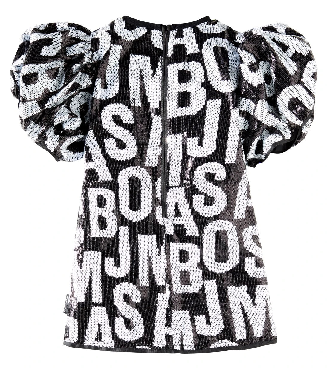 Marc Jacobs Kids - Jumbled Logo sequined dress