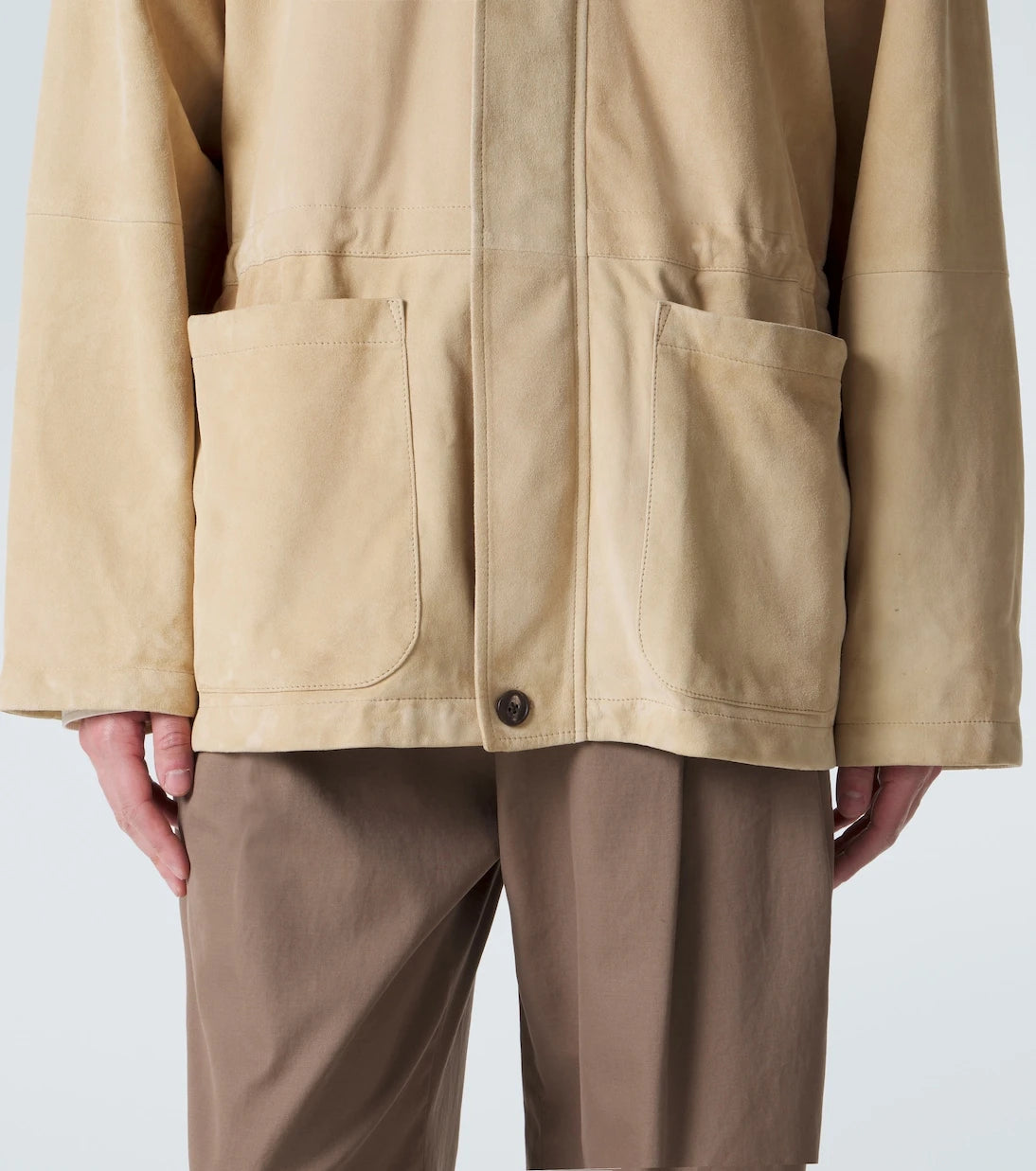The Row - Vilmo suede jacket