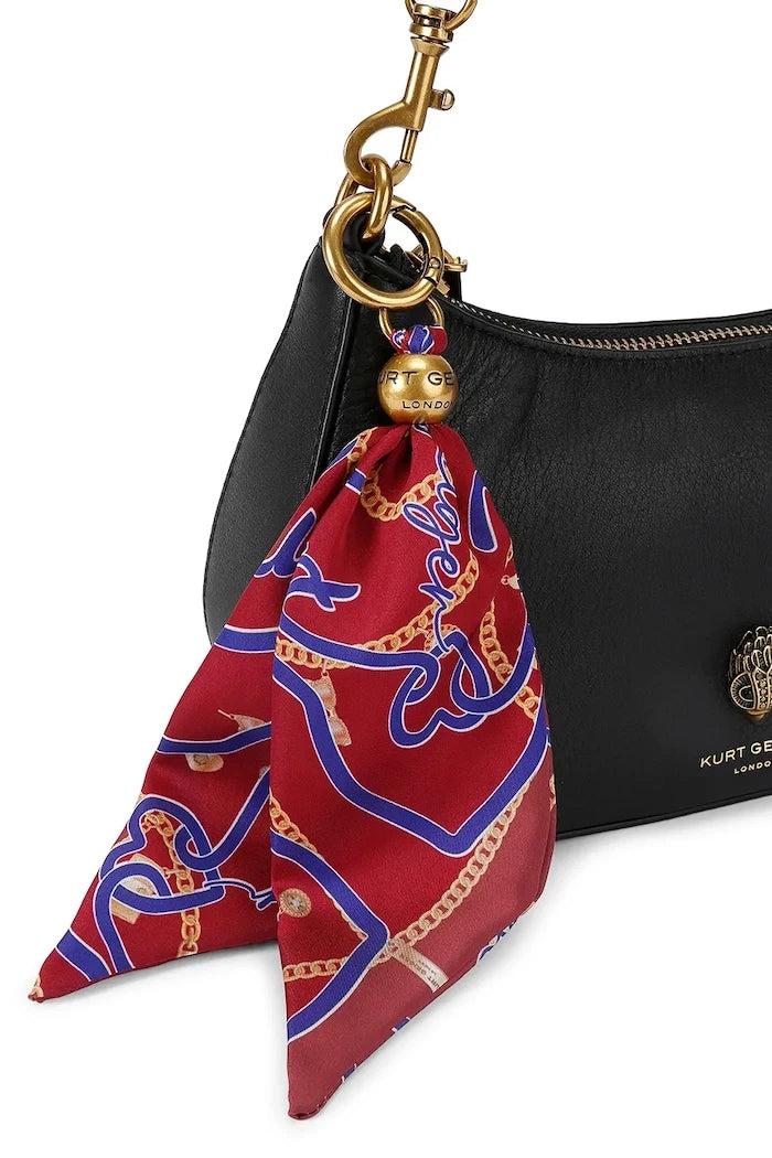 Kurt Geiger London kadın deri crossbody çanta SLOANE HOBO