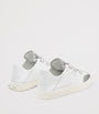 Jimmy Choo Silver Diamond Light Flex F Sneakers