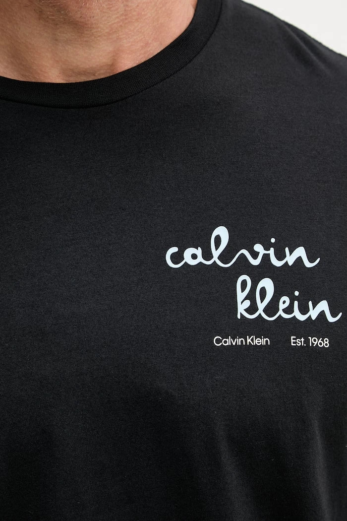 Calvin Klein Jeans erkek pamuklu tişört