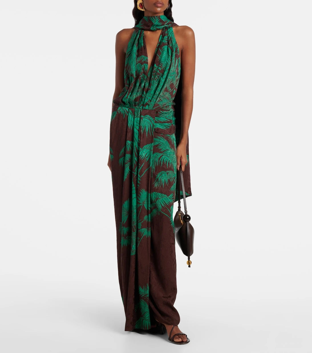 Johanna Ortiz - Summer Counts jacquard maxi dress