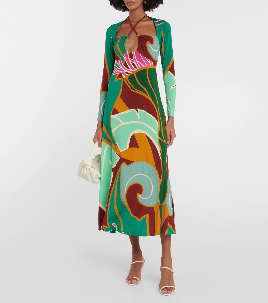 Johanna Ortiz - Printed maxi dress
