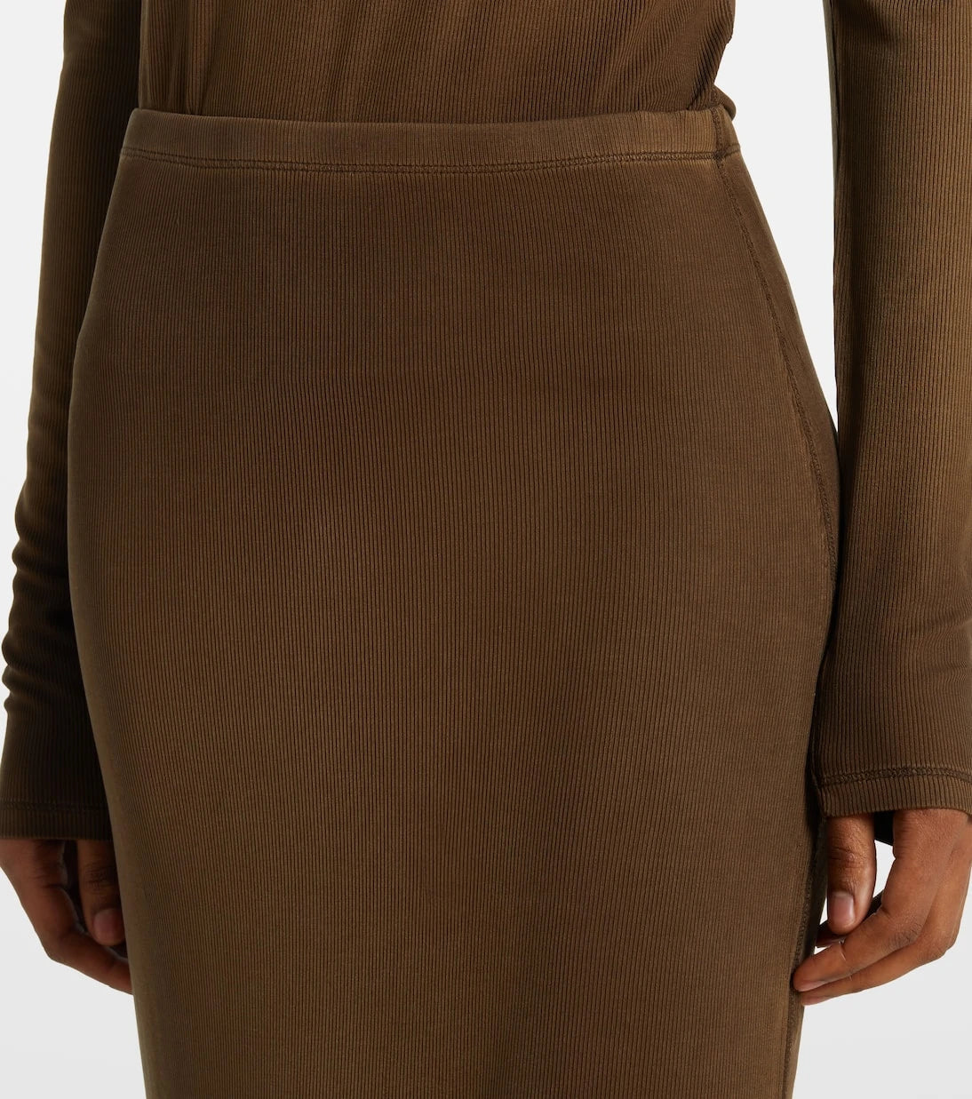 Acne Studios - Esta midi skirt