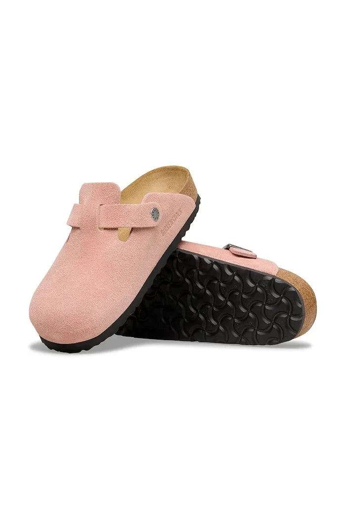Birkenstock Boston Kadın Süet Sabolar