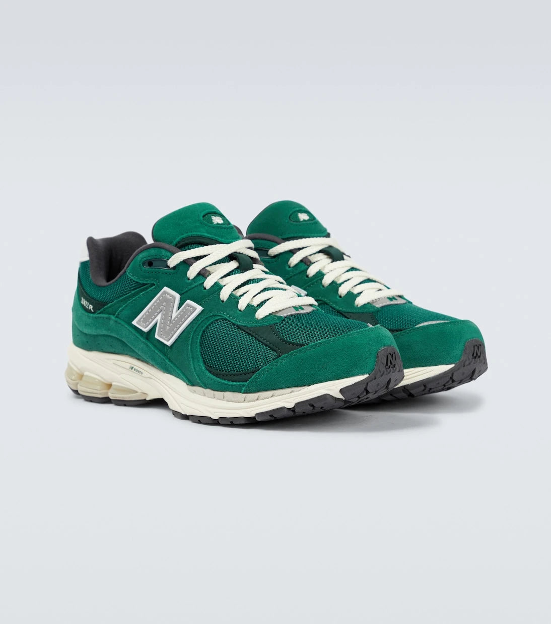 New Balance - 2002R Suede and leather sneakers